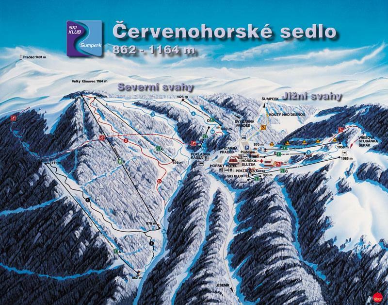Chata Koutík Loucna nad Desnou Exterior foto